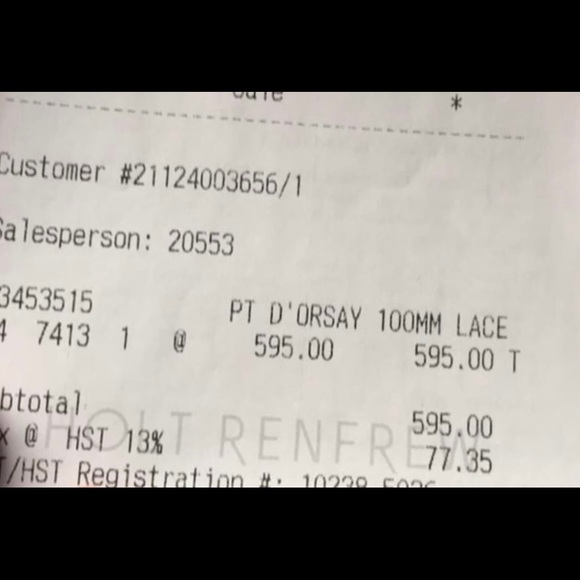 JIMMY CHOO authentic sandals so 🤩 paid 670$ with tax, size 37 or USA 7 - Picture 8 of 8